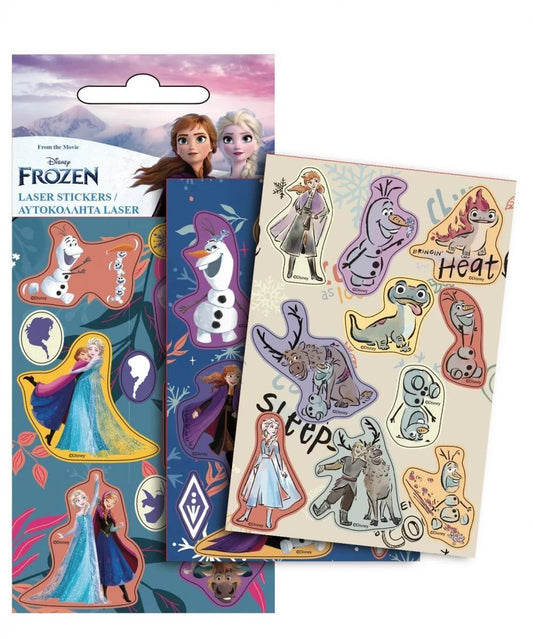 Frozen Hologramm Aufkleber