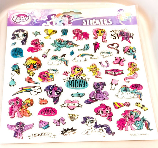 My little Pony 3D Sticker