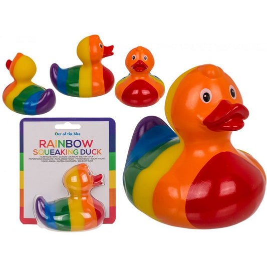 Quietscheente Rainbow