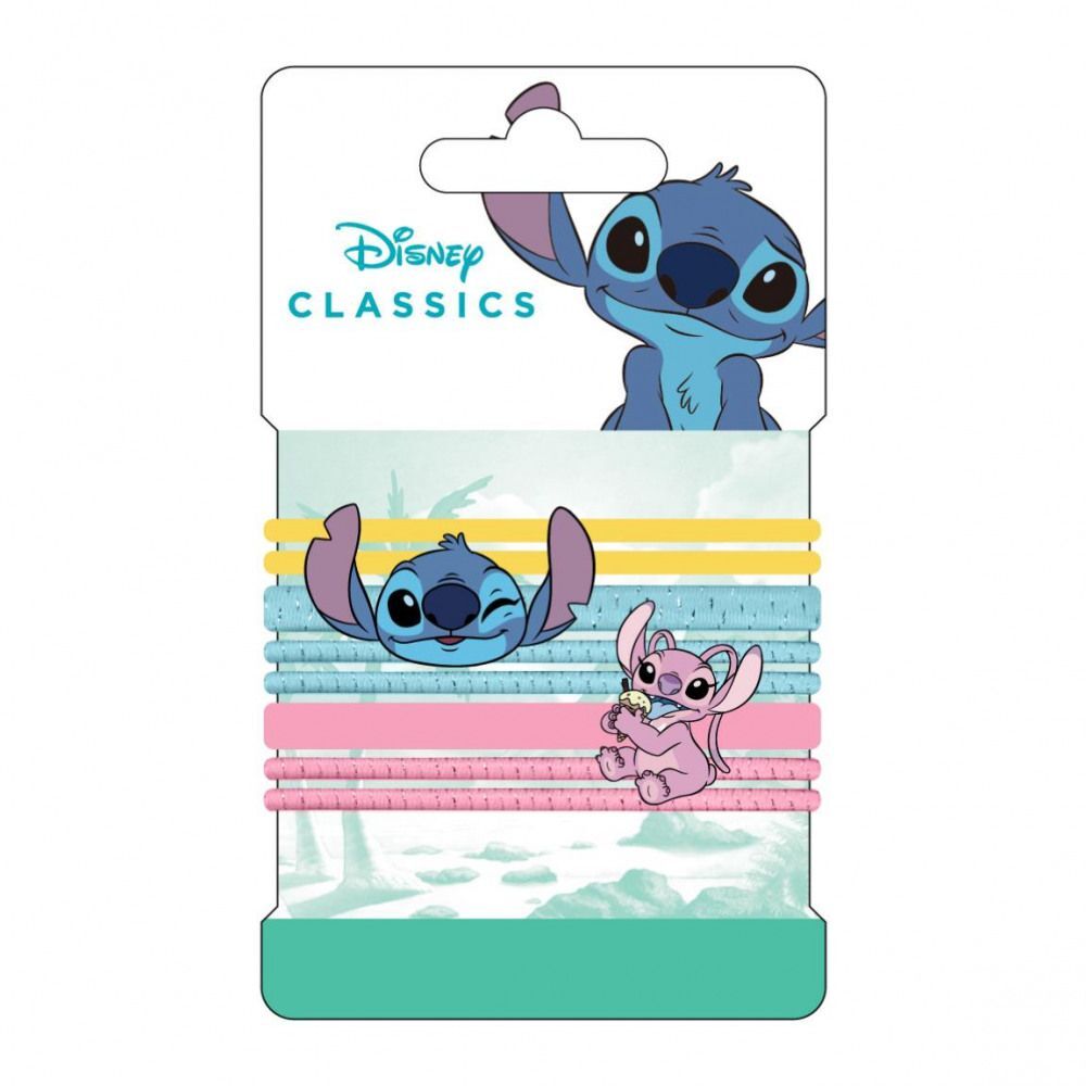 Stitch Haargummis