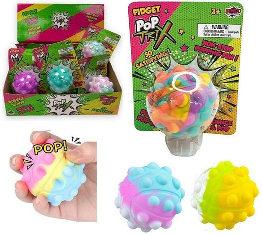 Fidget Pop it  Trix Ball
