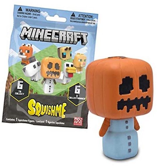 Minecraft Squishy Blindbag