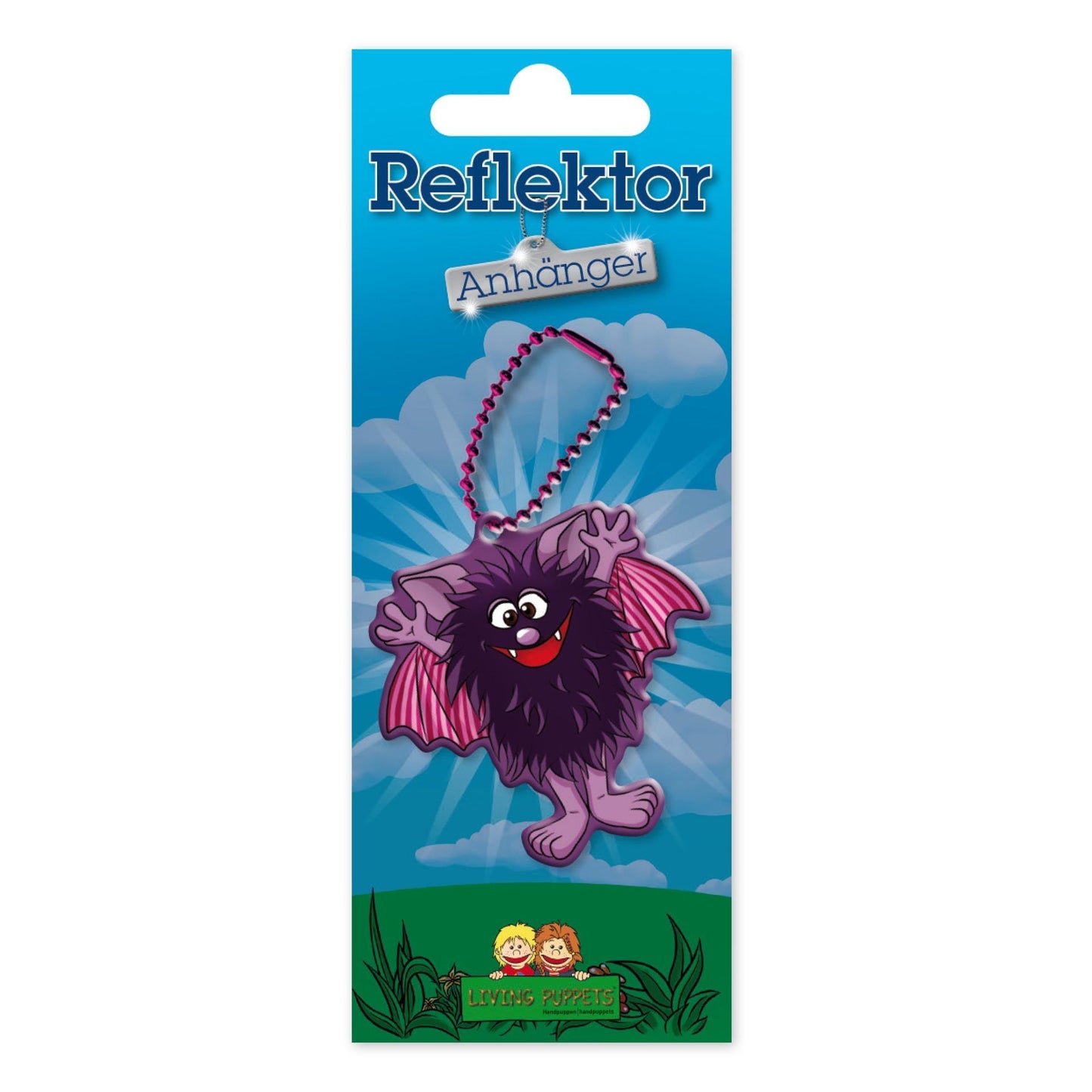 Reflektor Anhänger Living Puppets