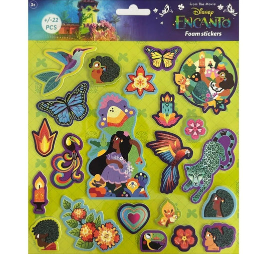 Encanto Moosgummi Sticker