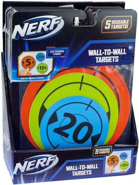 Nerf Wall to Wall Targets Zielscheiben