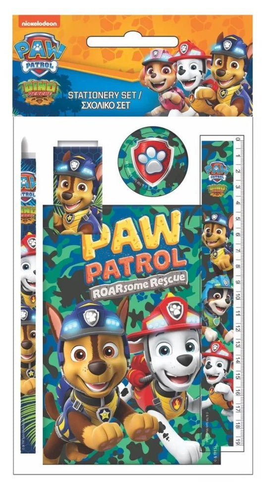 Schreibset 5 teilig Paw Patrol