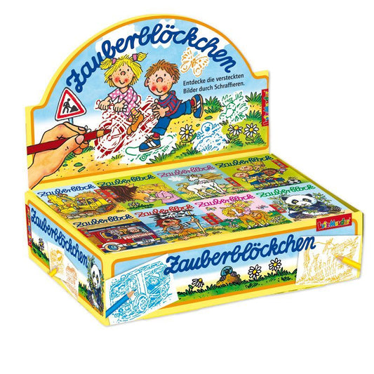 Lutz Mauder Zauberblock A8
