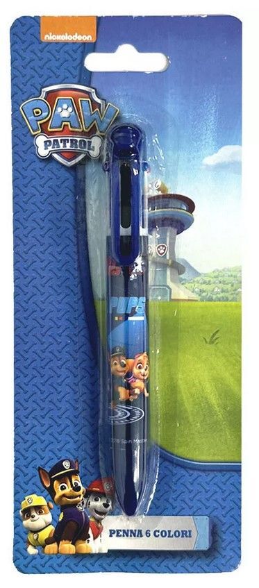 Paw Patrol Kugelschreiber 6 Farben