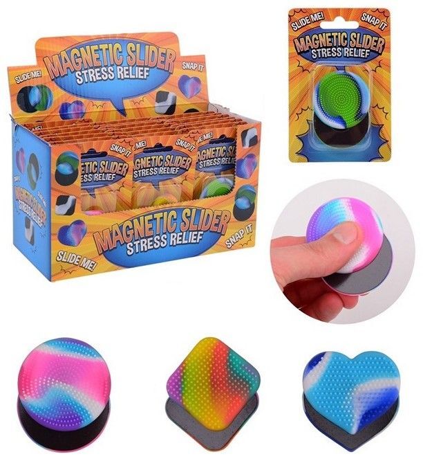 Fidget Magnet Slider