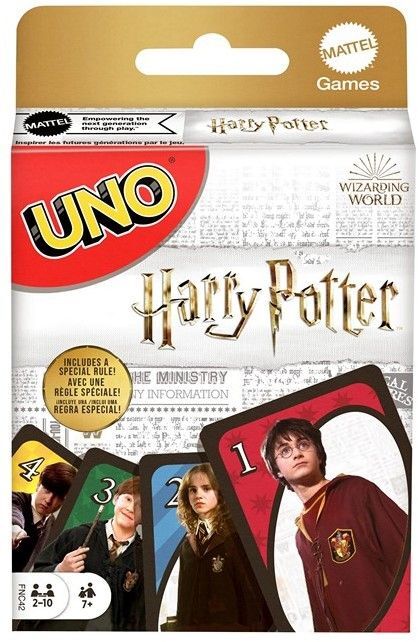 UNO Kartenspiel Harry Potter