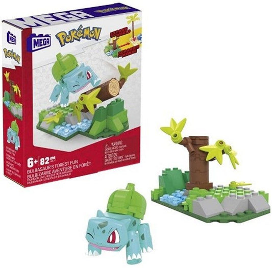 Pokemon Bisasam Klemmbausteine Set