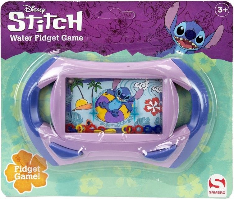 Fidget Wasser Spiel Stitch