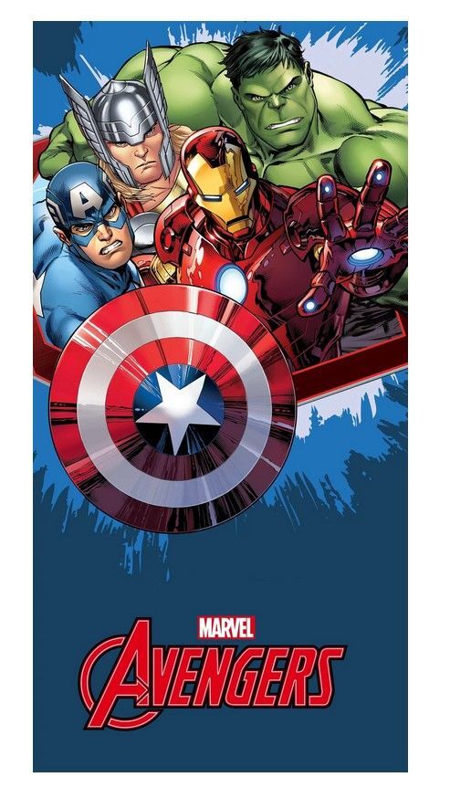 Avengers Handtuch Badetuch 70x140cm