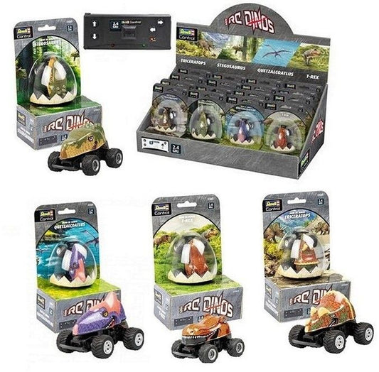 Revell RC Mini Dinos Ferngesteuerte Dinoautos