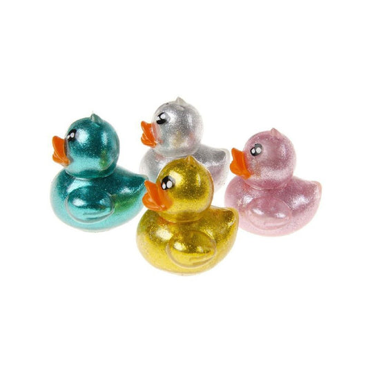 Squishy Glitzer-Ente