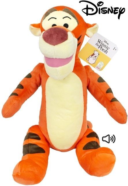 Winnie Puuh Tigger Kuscheltier mit Sound 38cm