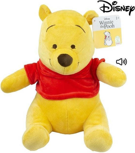 Winnie Puuh Kuscheltier mit Sound 28cm