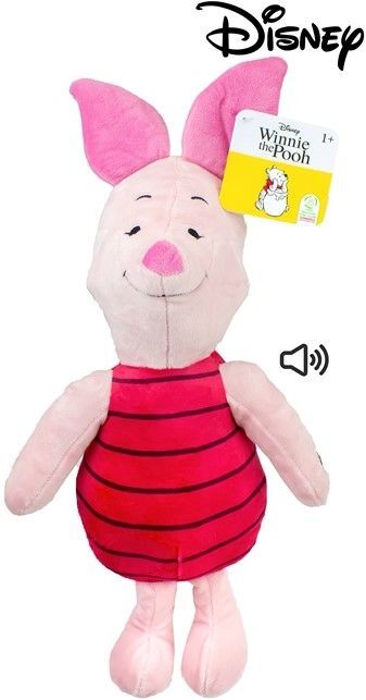 Winnie Puuh Ferkel Kuscheltier mit Sound 43cm