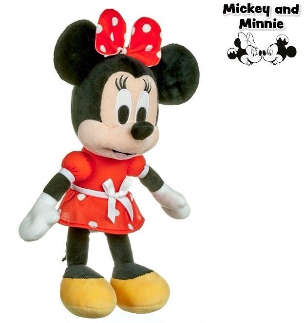 XL Minnie Maus Kuscheltier 40cm