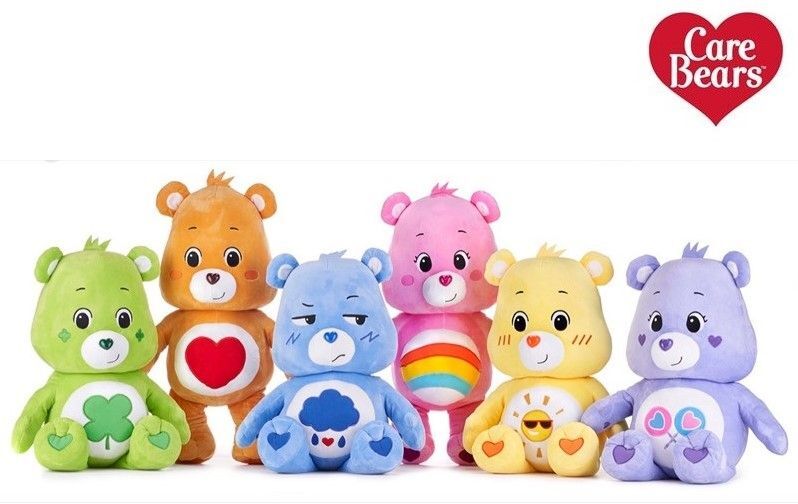XL Glücksbärchis Kuscheltier 46cm
‍