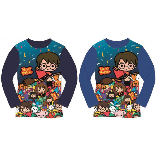 Langarmshirt Harry Potter Comicstyle