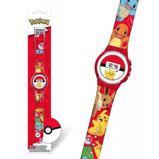 Pokemon Digitale Armbanduhr