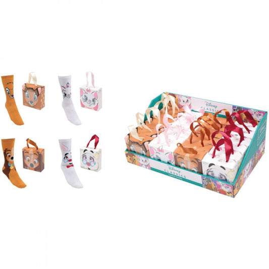 Disney Classic Damen Socken, Bambi, Marie, Susi, Alice 36-41