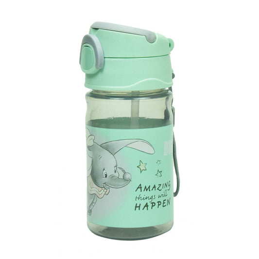 Dumbo Trinkflasche mit Strohhalm 350ml