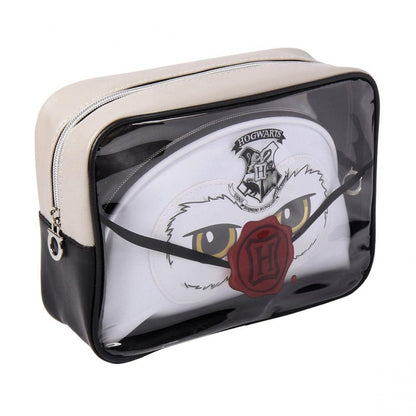2er Set Kulturtaschen Reisetaschen Harry Potter Hedwig