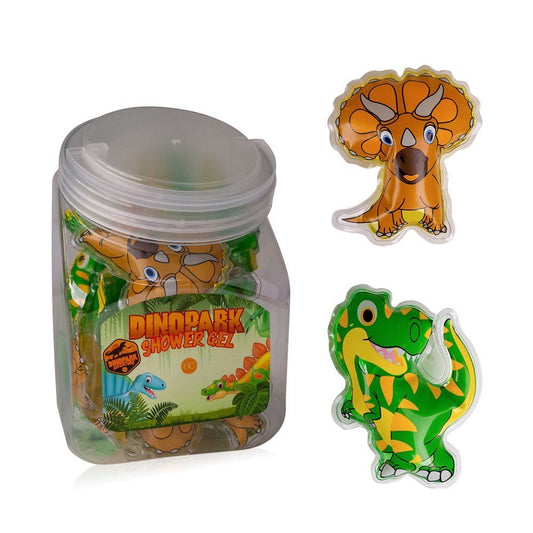 Dinosaurier Duschgel mit Zitrone oder Apfel Duft