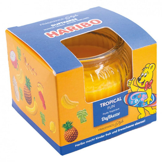 Haribo Duftkerze Tropical Fun