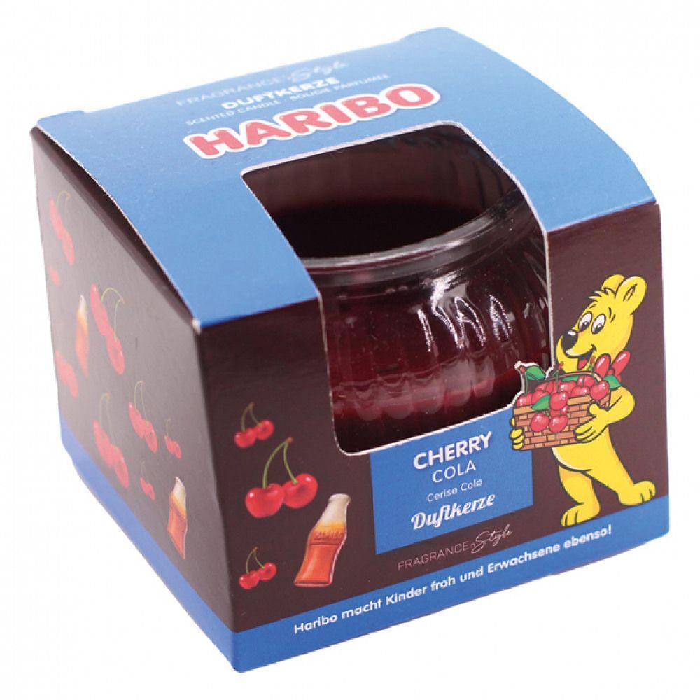 Haribo Duftkerze Cherry Cola