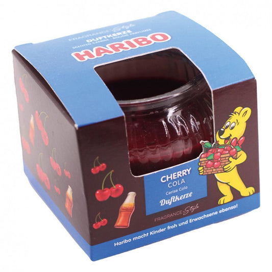 Haribo Duftkerze Cherry Cola