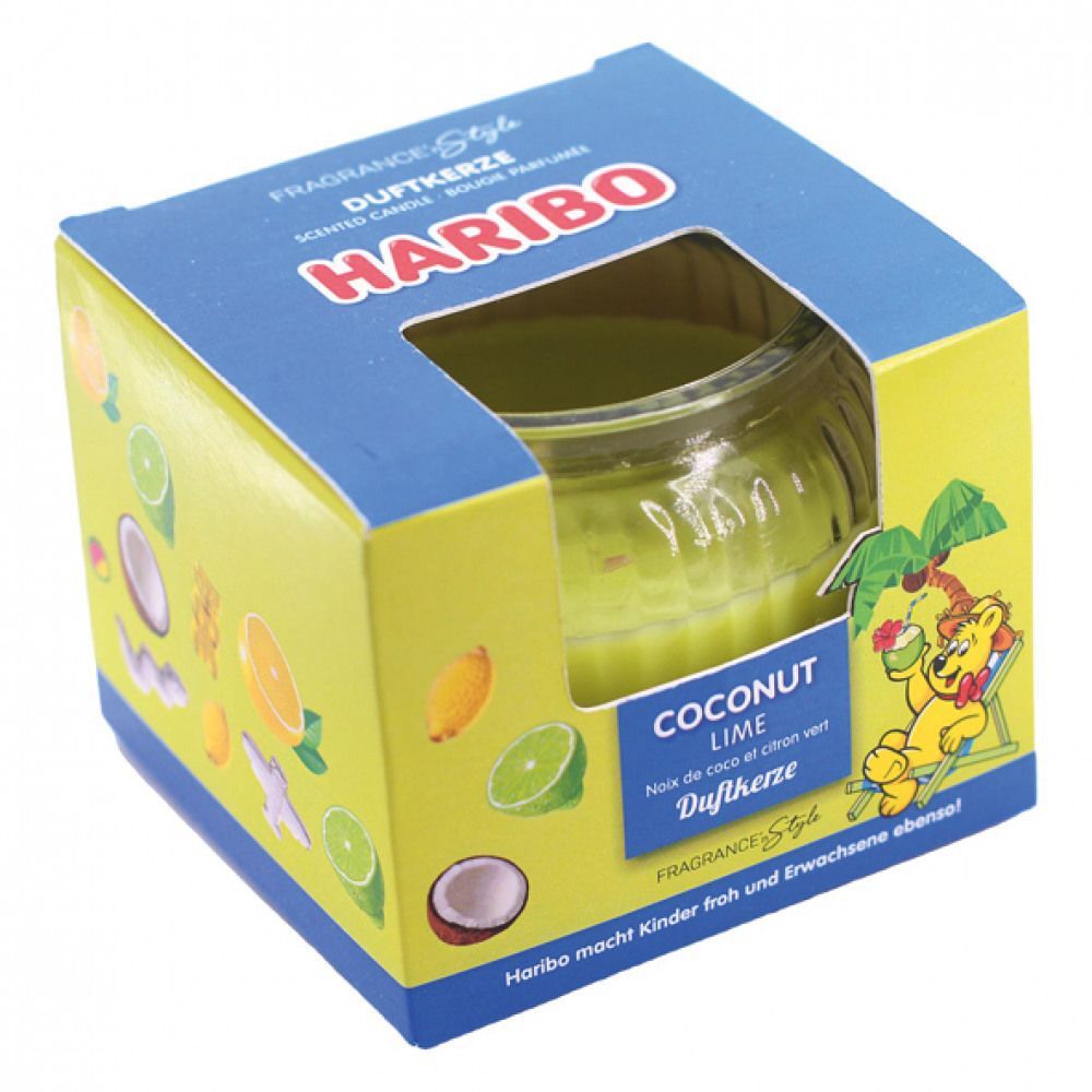 Haribo Duftkerze Coconut Lime
