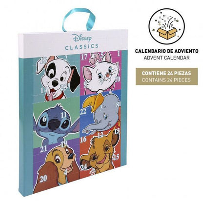Adventskalender Schmuck Disney classics
