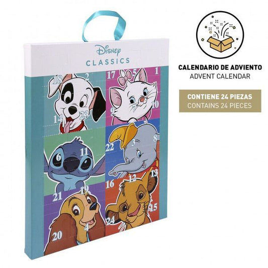 Adventskalender Schmuck Disney classics