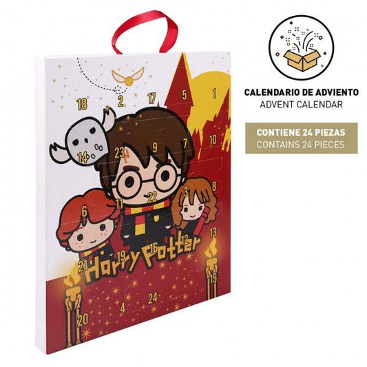 Adventskalender mit Schmuck Harry Potter