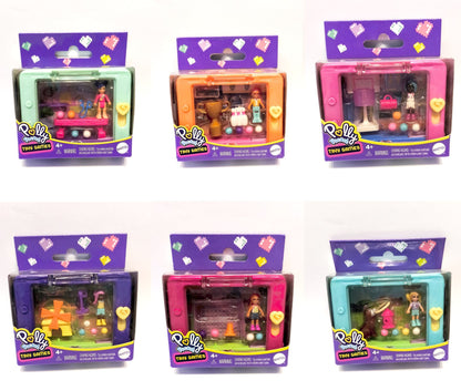 Polly Pocket Tiny Games, Mini Spiele