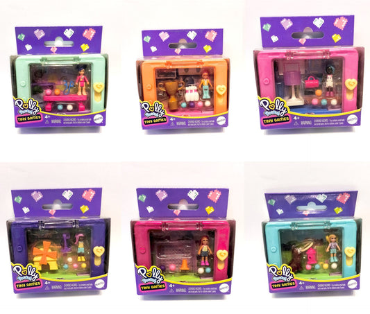 Polly Pocket Tiny Games, Mini Spiele
