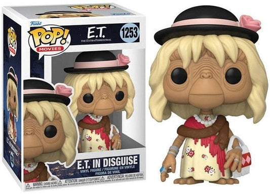 Funko POP! E.T. in Disguise