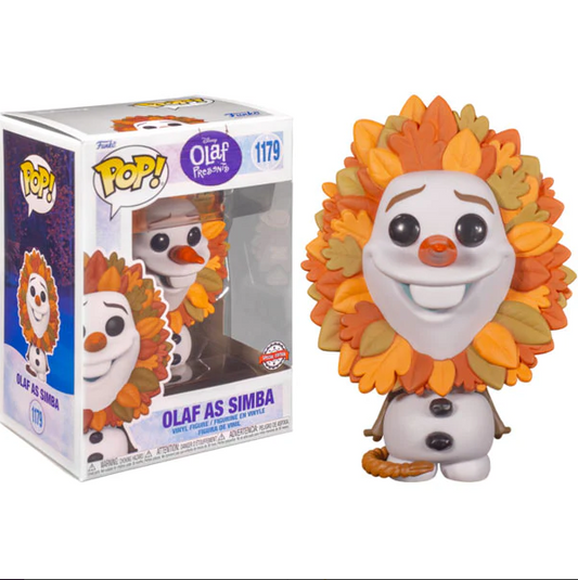 Funko POP! Olaf von Frozen als Simba