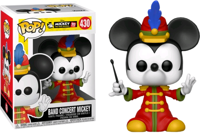 Funko POP! 90 Years Band Concert Mickey
