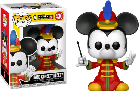 Funko POP! 90 Years Band Concert Mickey