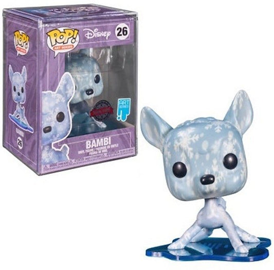 Funko POP! Art Series Bambi im Sammlercase