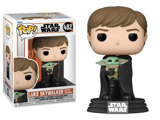 Funko POP! Star Wars Luke Skywalker with Grogu