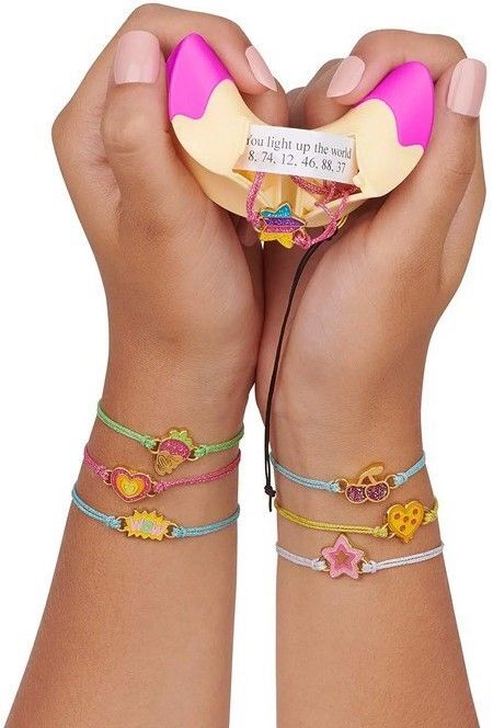 Glückskeks mit Schmuck Armband
