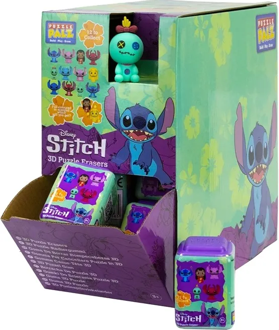 Stitch 3D Radiergummi