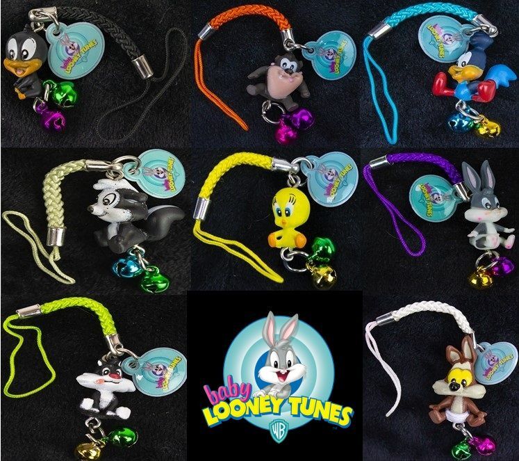Baby Looney Tunes Anhänger (Handy, Jacken-Reißverschluss, Taschen, etc)